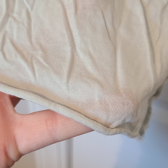 Anthropologie Post Vegas cowboy slub tee L vintage - Picture 3 of 7